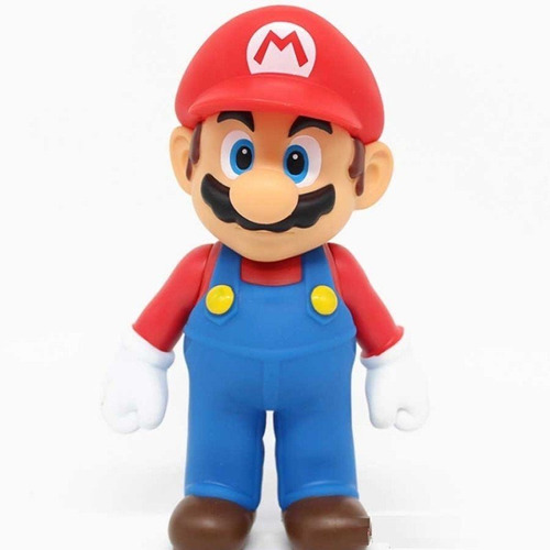 Muñeco Mario Bross Original Grande 