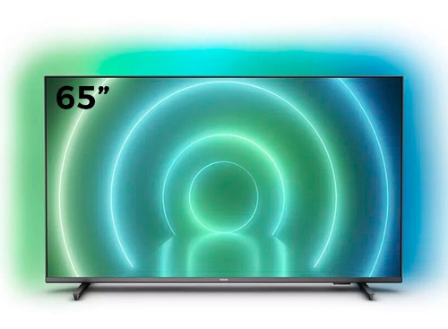 Smart Tv 65pud7906/55 Philips Led 4k 65  Android Ambiligth