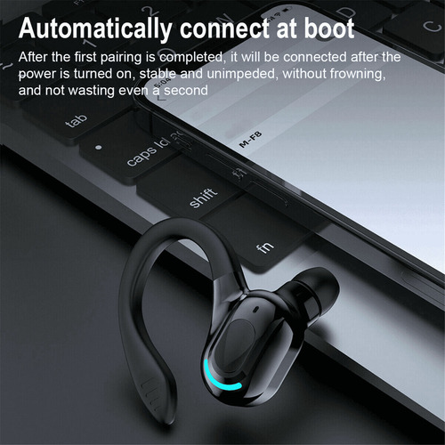 Auriculares Inalámbricos F8 Para Deportes Con Sonido Estéreo
