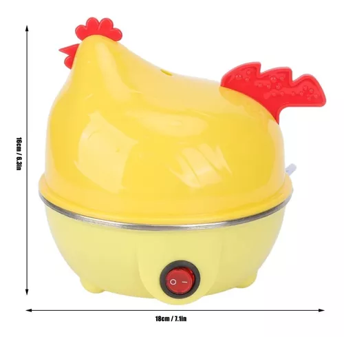 Electrico Hervidor Amarillo para Cocinar Huevos - Promart