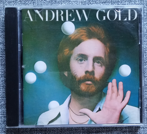 Cd Andrew Gold - Andrew Gold 1975 Usado Importado Perfecto