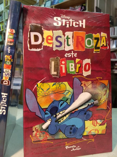 Stitch  Destroza Este Libro  -disney     -pd