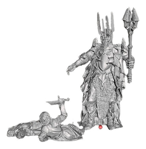 Sauron Señor De Los Anillos Lotr Set Stl Modelo 3d Impresion