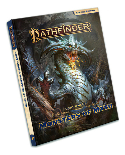 Pathfinder Lost Omens: Monsters Of Myth (p2), De Paizo Publishing. Editorial Paizo, Tapa Blanda En Inglés
