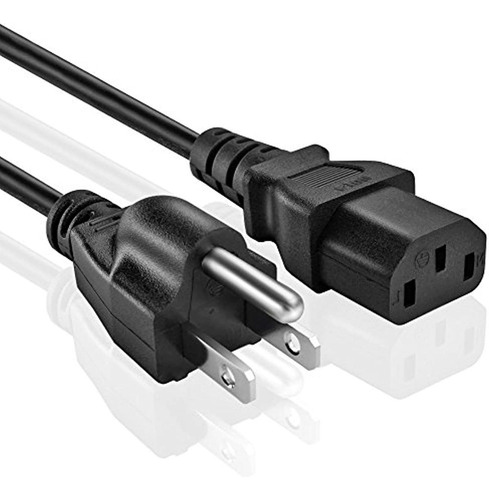 Omnihil Cable De Alimentacion De 8 Pies De Ca Compatible Co