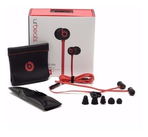 Fone De Ouvido Beats Urbeats P2 Intra Auricular Volume Case