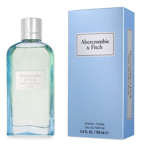 Abercrombie & Fitch First Instinct Blue 100ml Edp Spray - Da