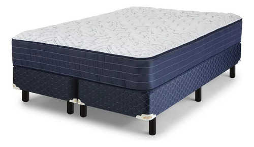 Sommier Piero Legrand Pillow Top 200 X 180 King Resortes Color Blanco