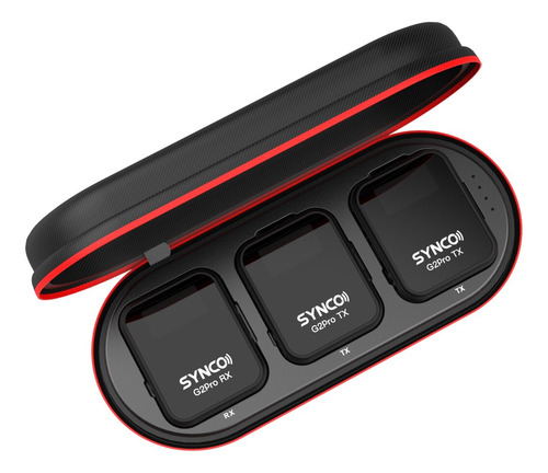 Micrófono De Solapa Inalámbrico Synco G2 A2 G2a2 Pro De 2,4
