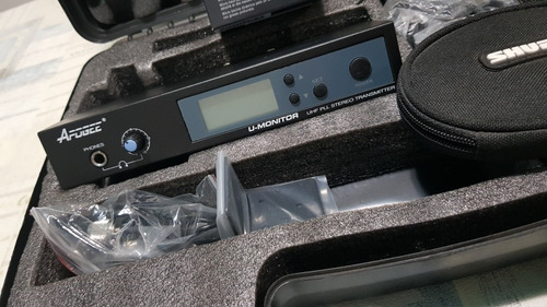 Imagen 3 de 4 de Sistema De Monitoreo Inalambrico Apogge U +shure 215