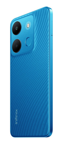 Infinix Smart 7 (5000 mAh) Dual SIM 64 GB peacock blue 4 GB RAM