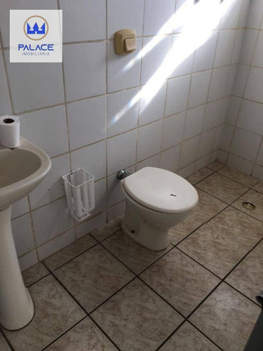 Imagem 6 de 16 de Salão Para Alugar, 101 M² Por R$ 1.800,00/mês - Loteamento Santa Rosa - Piracicaba/sp - Sl0196