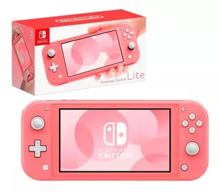 Nintendo Switch Lite Rosa Coral
