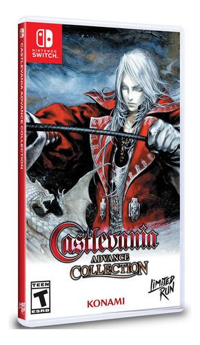 Castlevania Advance Collection (harmony Of Dissonance) - Nsw