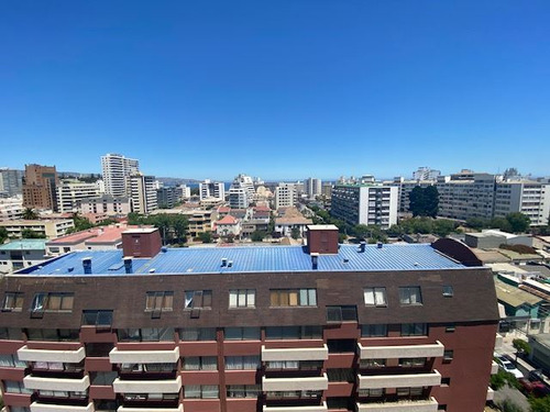 Venta Depto, 3 Dorm. 2 Baños, Estac. Bod. Poniente, Viña