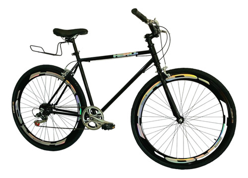 Bicicleta 700fixed Urbana Hero Tornasol Vel Shimano