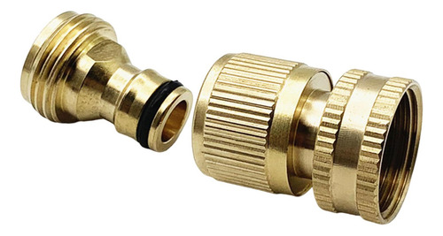 Conector De Manguera De Jardín De Desconexión Rápida De
