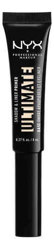 Ultimate Shadow And Liner Primer Nyx Professional Make Up  Light Mate