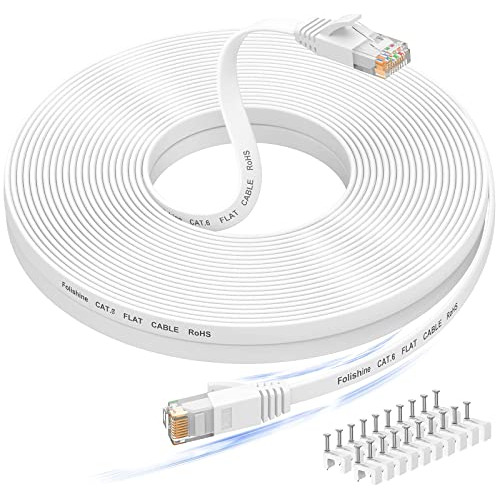 Cable Ethernet De 60 Pies, Cable De Internet Largo Cat 6e/ca