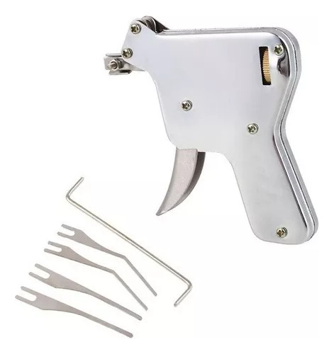 Abridor De Puertas Con Herramientas De Cerrajería Pick Gun S