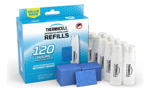 Thermacell - Recambios De Repelente Contra Mosquitos, Compat