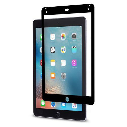 Mica iPad 9.7 iPad Pro 9.7 Negra Moshi Ivisor Ag