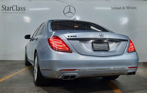 Imagen 3 de 15 de Mercedes-benz Clase S 2017 4p S 600 L V12/6.0/t Aut