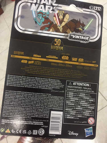Dj Coma - Aayla Secura Jedi Clone Wars Vc 50 Lucas Film 3.75 (Usado)