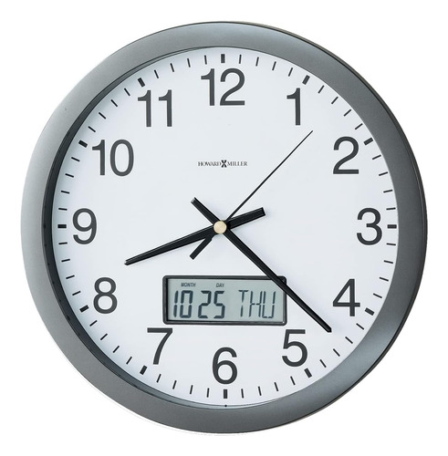 Howard Miller Chronicle Reloj De Pared Moderno - 625195 - Qu