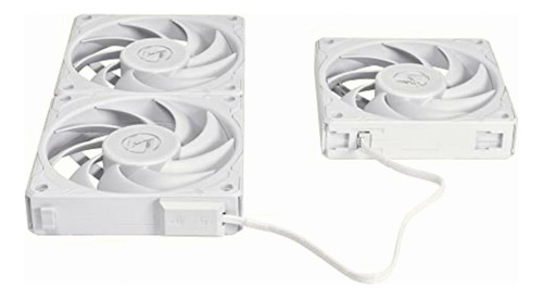 Lian Li Uni Ventilador P28 120 Triple Pack Blanco Con Un