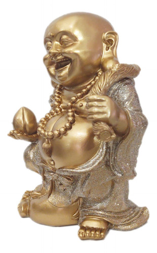 Buda Maytreya 21cm - Buda Gordito De La Buena Suerte