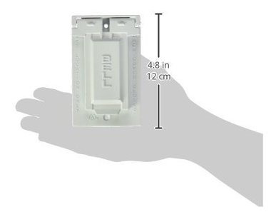 Hubbell-raco 5103-1 Estuche Para Dispositivo Resistente