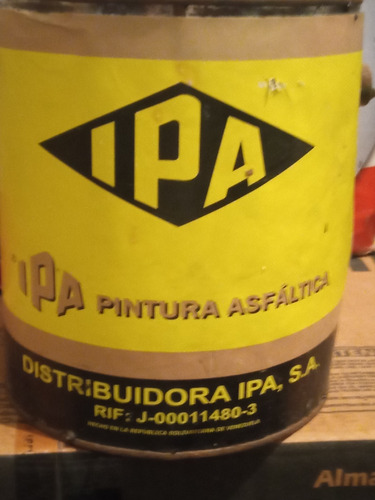 Pintura Asfáltica Ipa Galón 