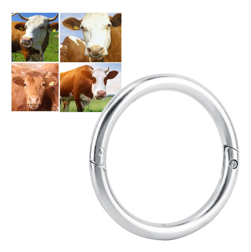 Accesorio De Cría De Acero Inoxidable Para Toros, Vacas, Nar