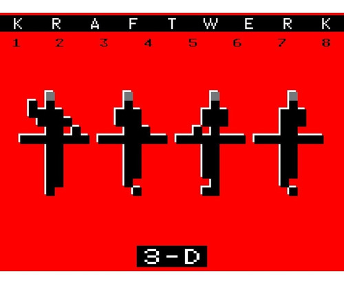 Kraftwerk 3-d: The Catalogue Vinilo Doble 180 Gr Nuevo Impor