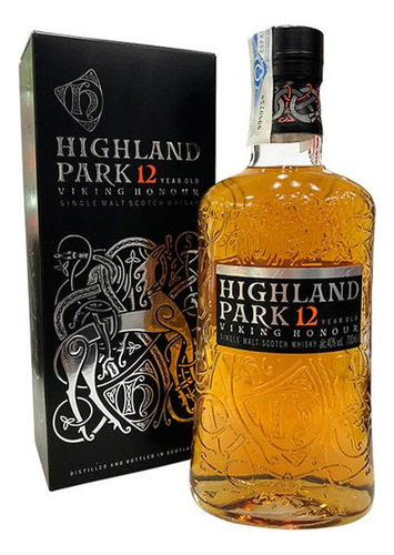 Whisky Single Malt Highland 12 Years 700 mL

