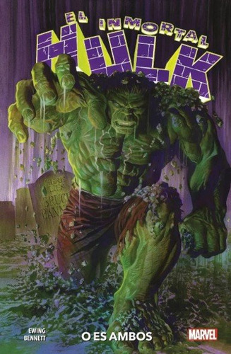 Libro Mp02 El Inmortal Hulk 1 O - Al Ewing