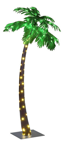 Palmera Iluminada 1.5 Metros Multicolor Led Luz Decorativa