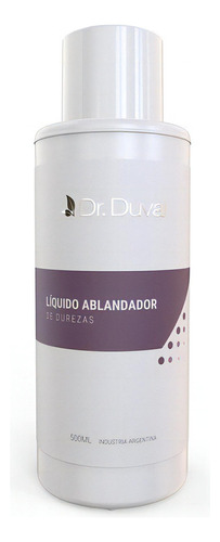  Liquido Ablandador Suavizante De Durezas X500 Ml Dr. Duval Tipo de envase Botella Tipos de piel Todo tipo de piel