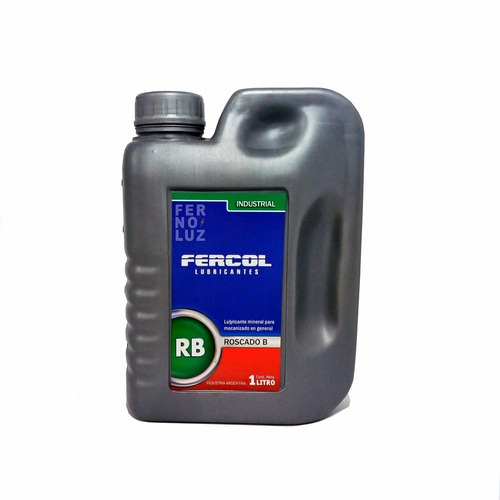 Aceite Mineral Para Mecanizado En General 1lts Fercol