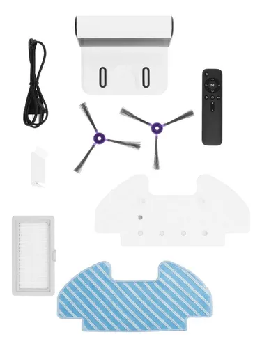 Aspiradora Robot Atma Atar21c1pi Con Trapeadora Y Antichoque