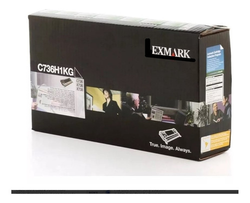 Toner Para Lexmark C736dn C736h1kg C736 Original Da Marca