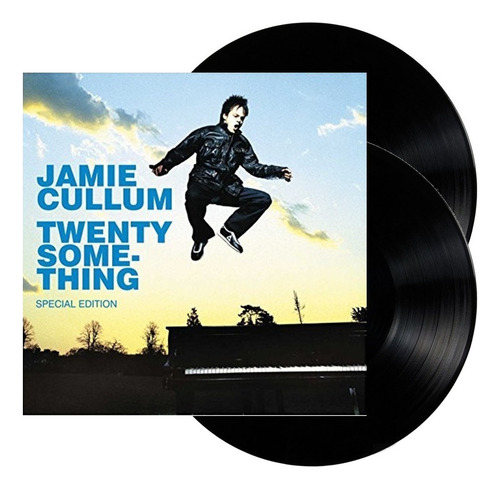 Jamie Cullum Twenty Something / 20th Anniversary 2 Lp Vinyl