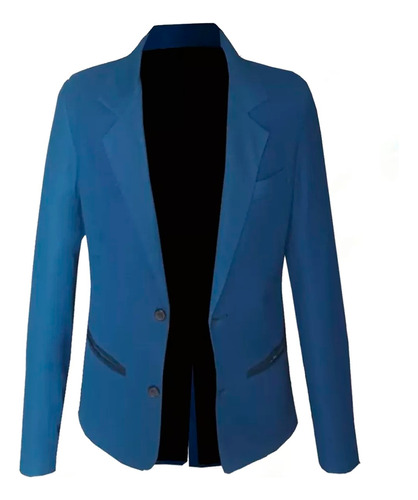 Blazer Caballero Forro Interior Elegante Moda Formal Casual