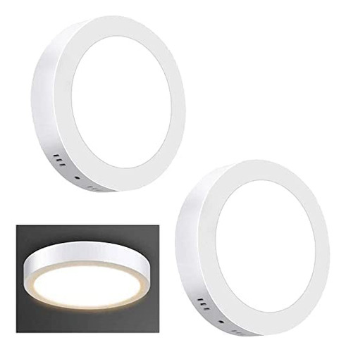 Lámpara Led Empotrable De Techo 6/12/18/24 W, 12.00 Watts, 1