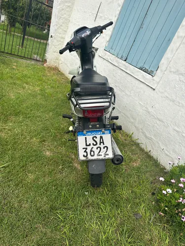 Moto Baccio Px 125 Blanco