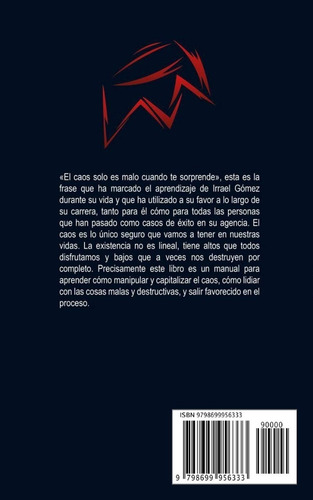 Libro Antiking Irrael Gomez, Manual Para Manejar El Caos