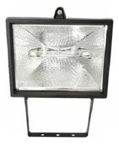 Comprar Reflector Halógeno 500w C\u002F Tubo Fermetal 110v Negro 