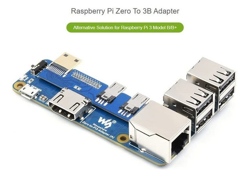 Adaptador Raspberry Pi Zero A Pi 3b/3b+, Conecta Raspberry P