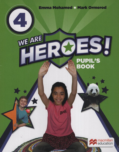 We Are Heroes 4 - Pupil's Book